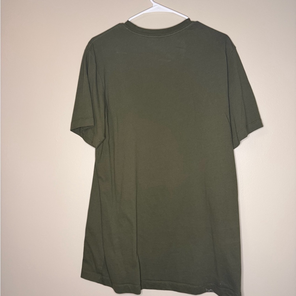 Nike Texas Longhorns Dark Olive Men's Short Sleeve Tee - Picture 2 of 3